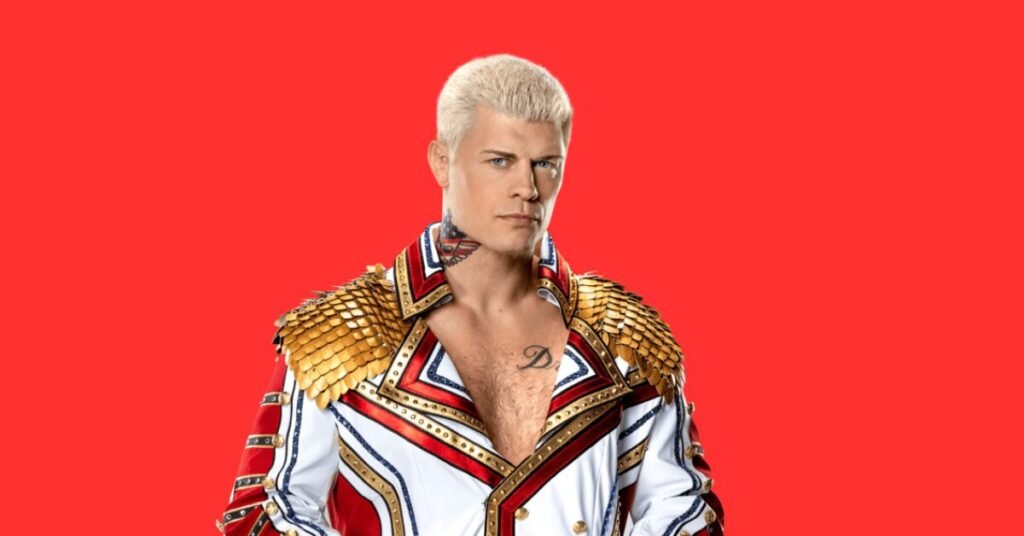 cody rhodes ethnicity